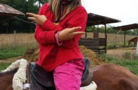 Krisztina sznapkzi egy napja a tanyn, 2014. augusztus 6.... 